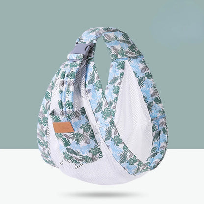 Porte-bébé Ergonomique en Maille Respirante - Confort Toutes Saisons