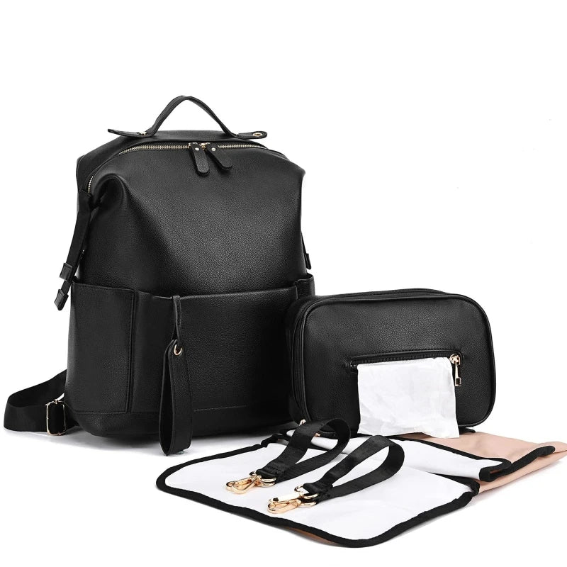 Sac de Maternité Oxford - Grande Capacité, Multiples Rangements