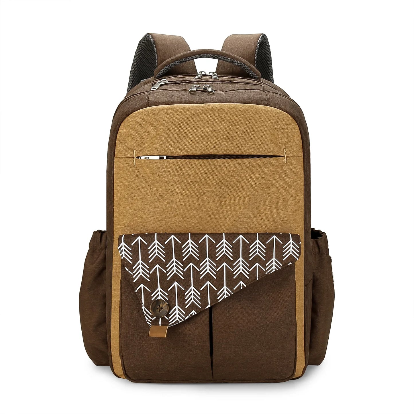 Sac à dos à langer: Design hydrofuge, Confort voyage, Rangement facile