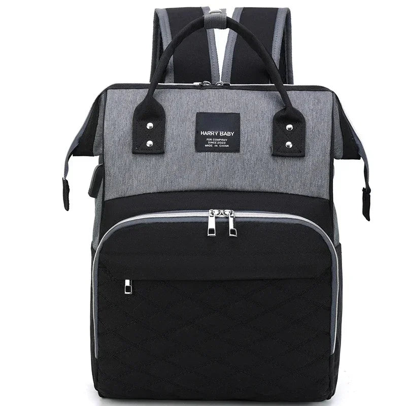 Sac de Maternité Élégant - Rangement Pratique pour Bébé - Accessoire Parental Essentiel