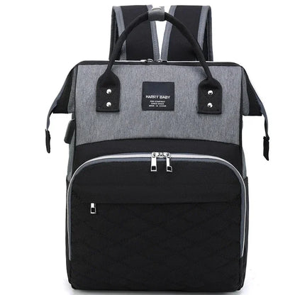 Sac de Maternité Élégant - Rangement Pratique pour Bébé - Accessoire Parental Essentiel