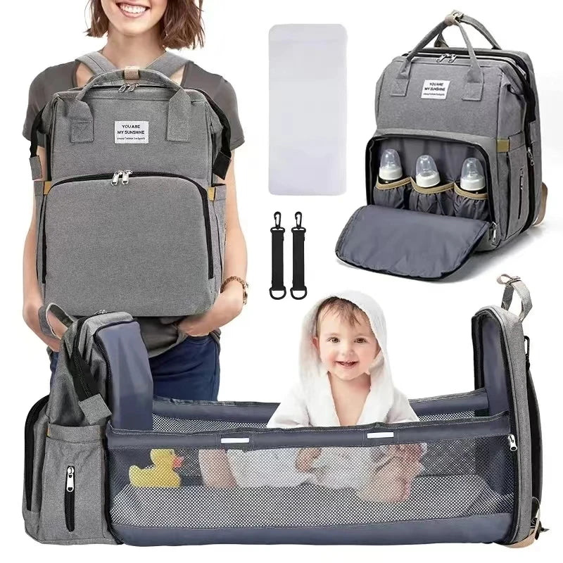 Sac Maternité Weekend - Stockage Optimal, Durable et Élégant
