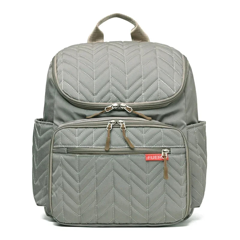 Sac à dos à langer - Multi-poches, Imperméable, Confort et Style