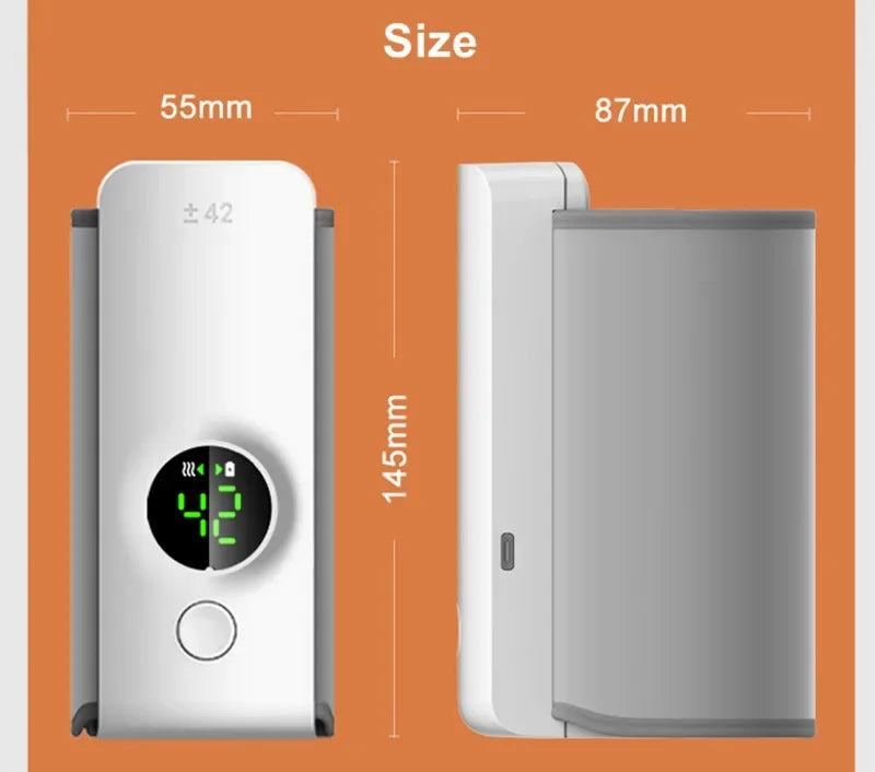 Chauffe-biberon Portable Rechargeable - Idéal pour les Voyages