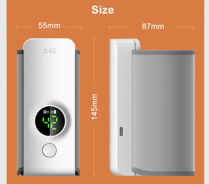 Chauffe-biberon Portable Rechargeable - Idéal pour les Voyages