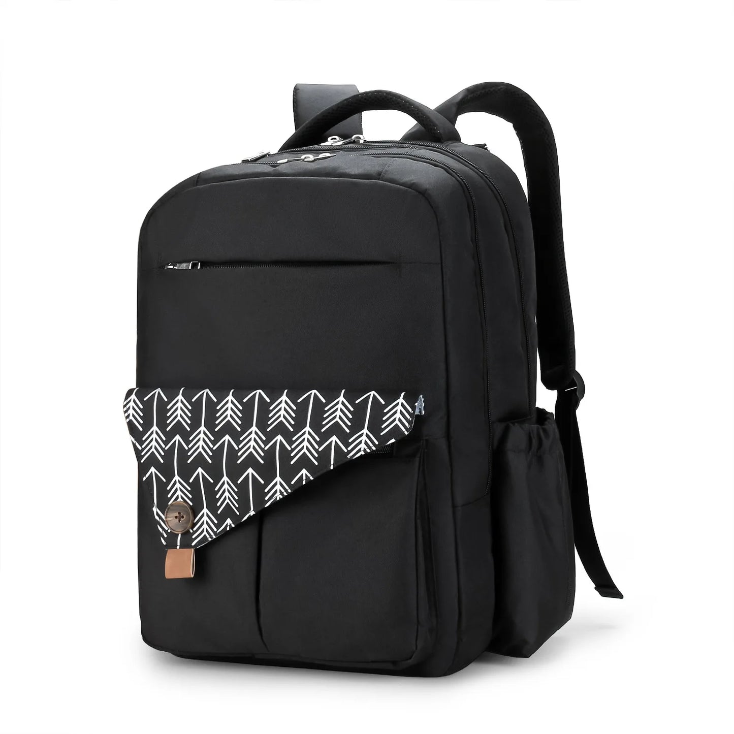 Sac à dos à langer: Design hydrofuge, Confort voyage, Rangement facile