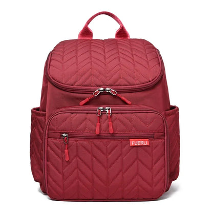 Sac à dos à langer - Multi-poches, Imperméable, Confort et Style