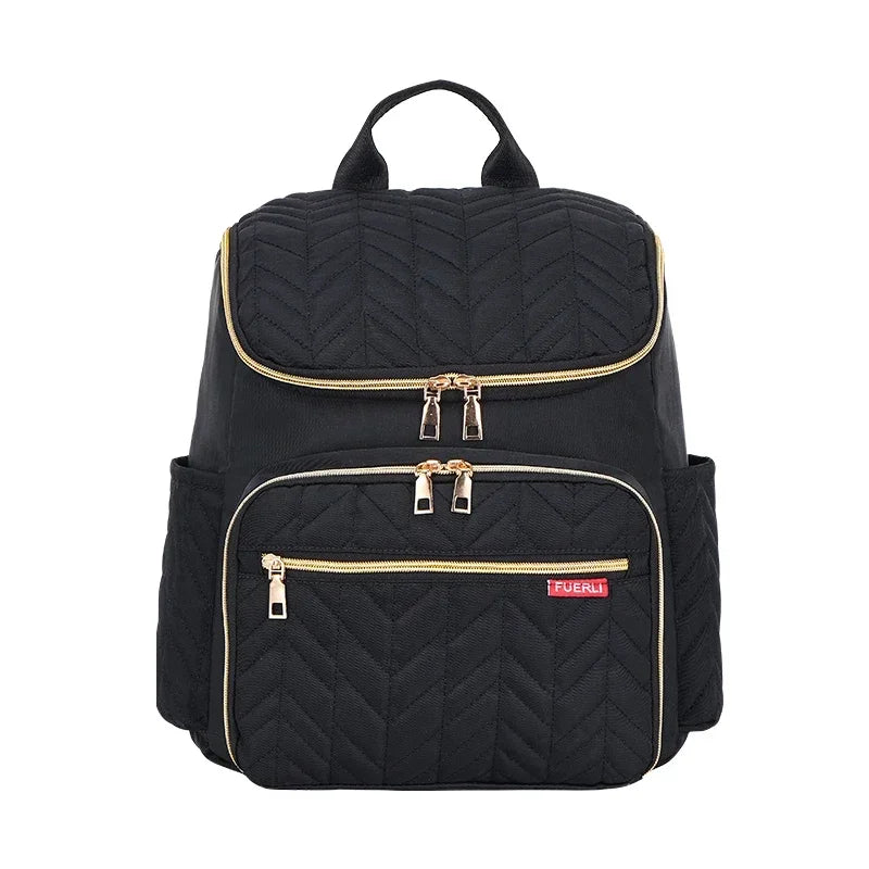 Sac à dos à langer - Multi-poches, Imperméable, Confort et Style