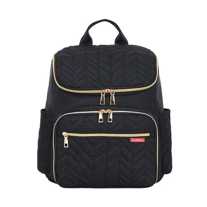 Sac à dos à langer - Multi-poches, Imperméable, Confort et Style
