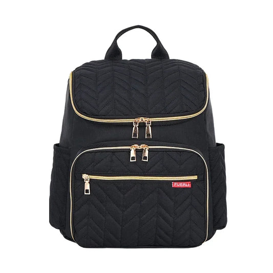 Sac à dos à langer - Multi-poches, Imperméable, Confort et Style
