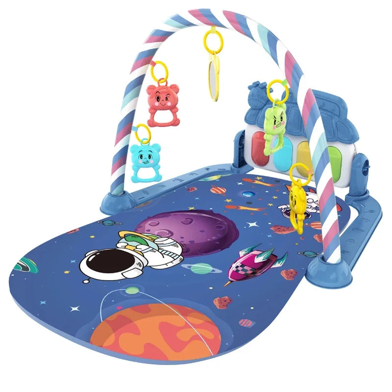 Tapis d'éveil Musical et Interactif avec Piano pour Bébés 0-36 Mois