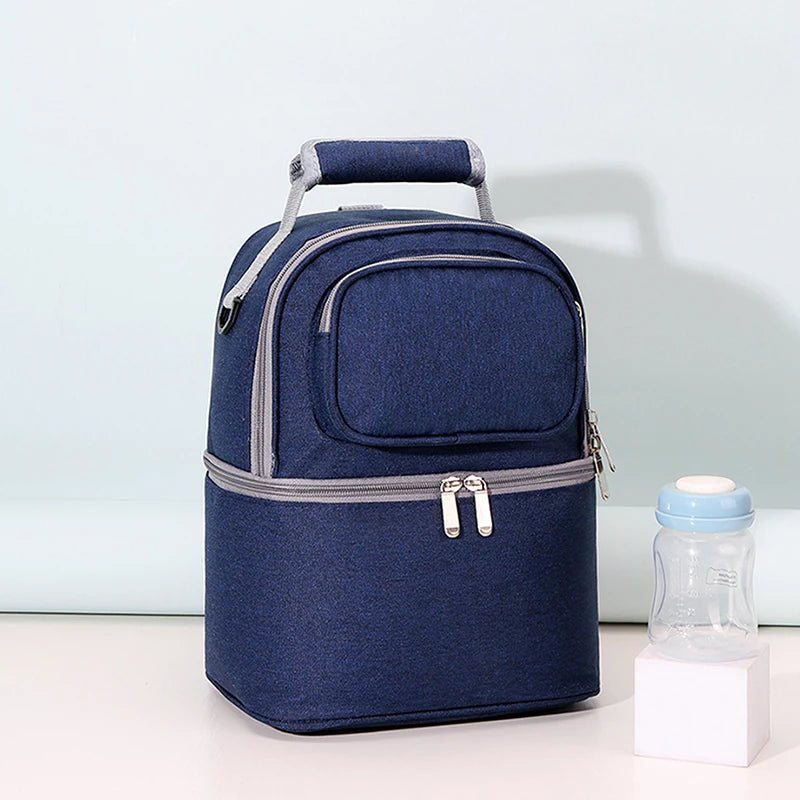 Sac Bébé Isotherme à Dos - Rangement Pratique et Fonctionnel