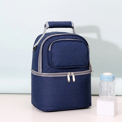 Sac Bébé Isotherme à Dos - Rangement Pratique et Fonctionnel