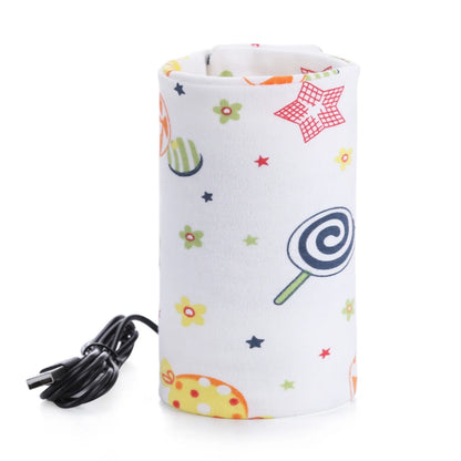 Sac Chauffe-Biberon Portable - Confort et Sécurité en Voyage