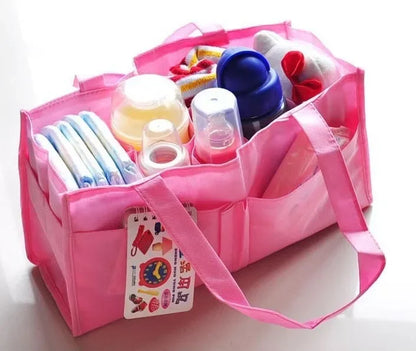 Sac de Maternité Imperméable - Sac à Couches avec Multiples Poches Pratique
