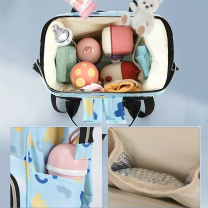 Sac de Maternité - Rangement Organisé et Sécurisé pour Maman