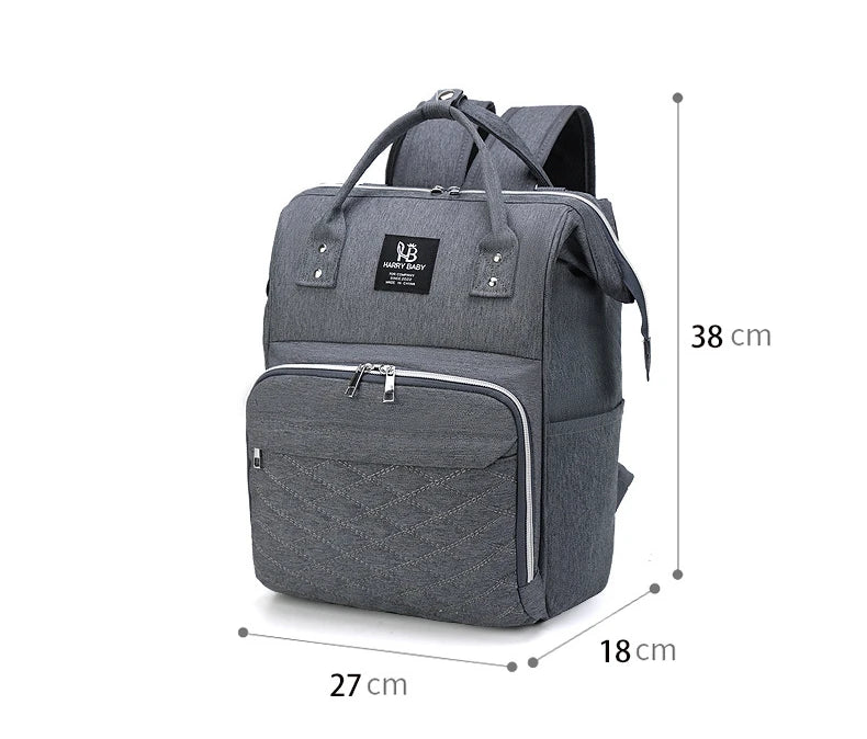 Sac de Maternité Élégant - Rangement Pratique pour Bébé - Accessoire Parental Essentiel