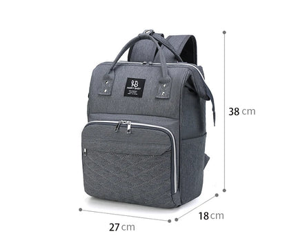 Sac de Maternité Élégant - Rangement Pratique pour Bébé - Accessoire Parental Essentiel