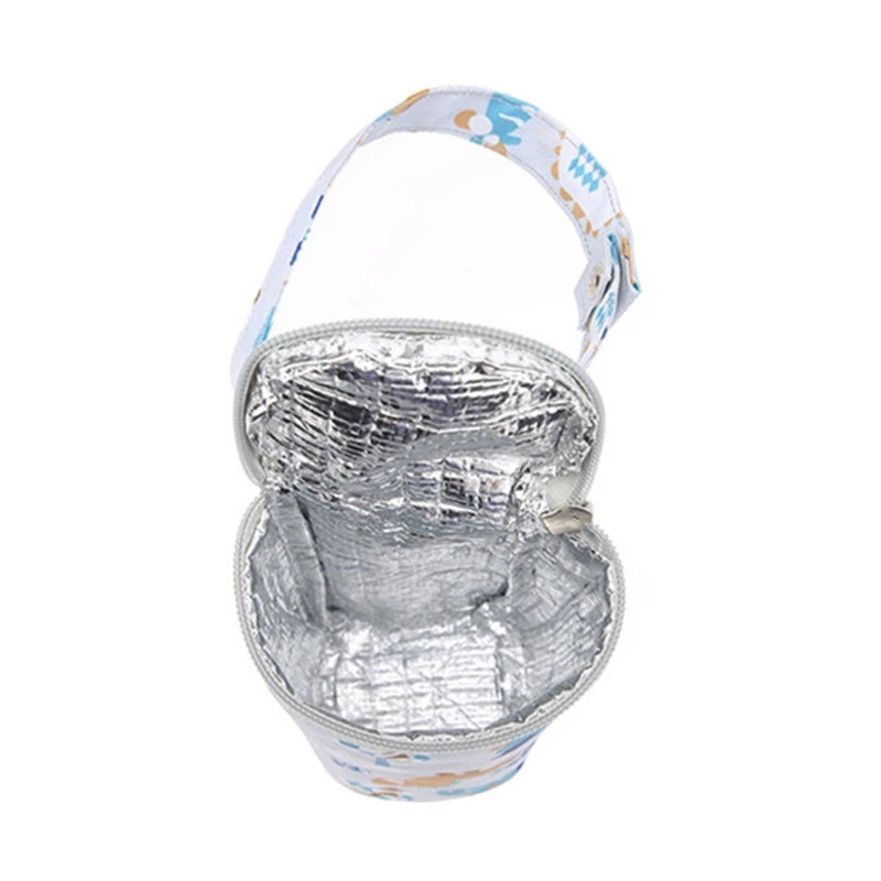 Sac Bébé Isotherme Haute Capacité avec Doublure Thermique - Transport Facile pour Repas