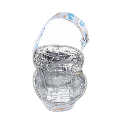 Sac Bébé Isotherme Haute Capacité avec Doublure Thermique - Transport Facile pour Repas