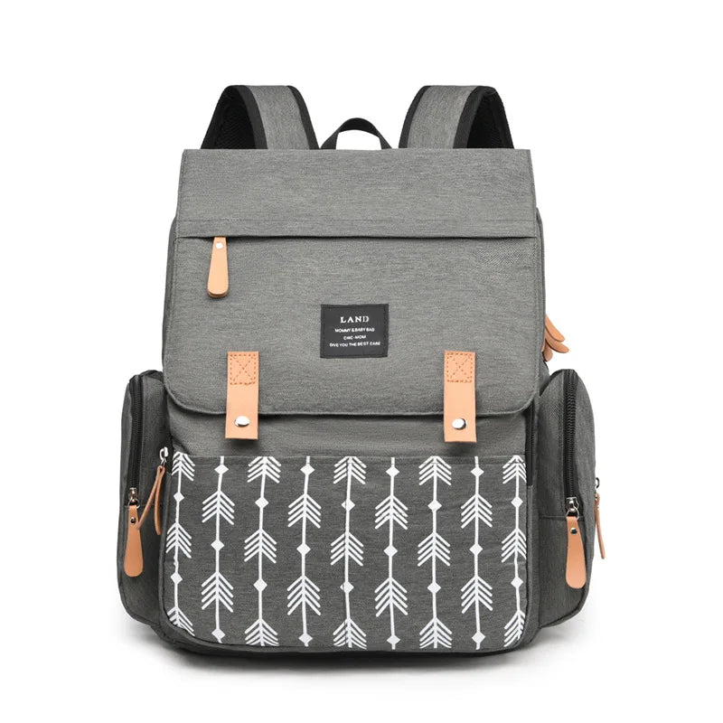 Sac à dos à langer - Organisateur thermique pour biberons - Accessoire essentiel pour parents