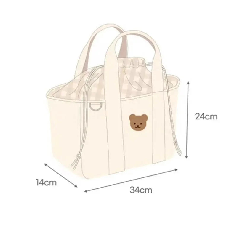 Sac Maternité XXL - Grande Capacité, Idéal Hôpital et Quotidien