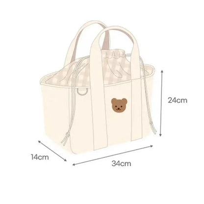 Sac Maternité XXL - Grande Capacité, Idéal Hôpital et Quotidien