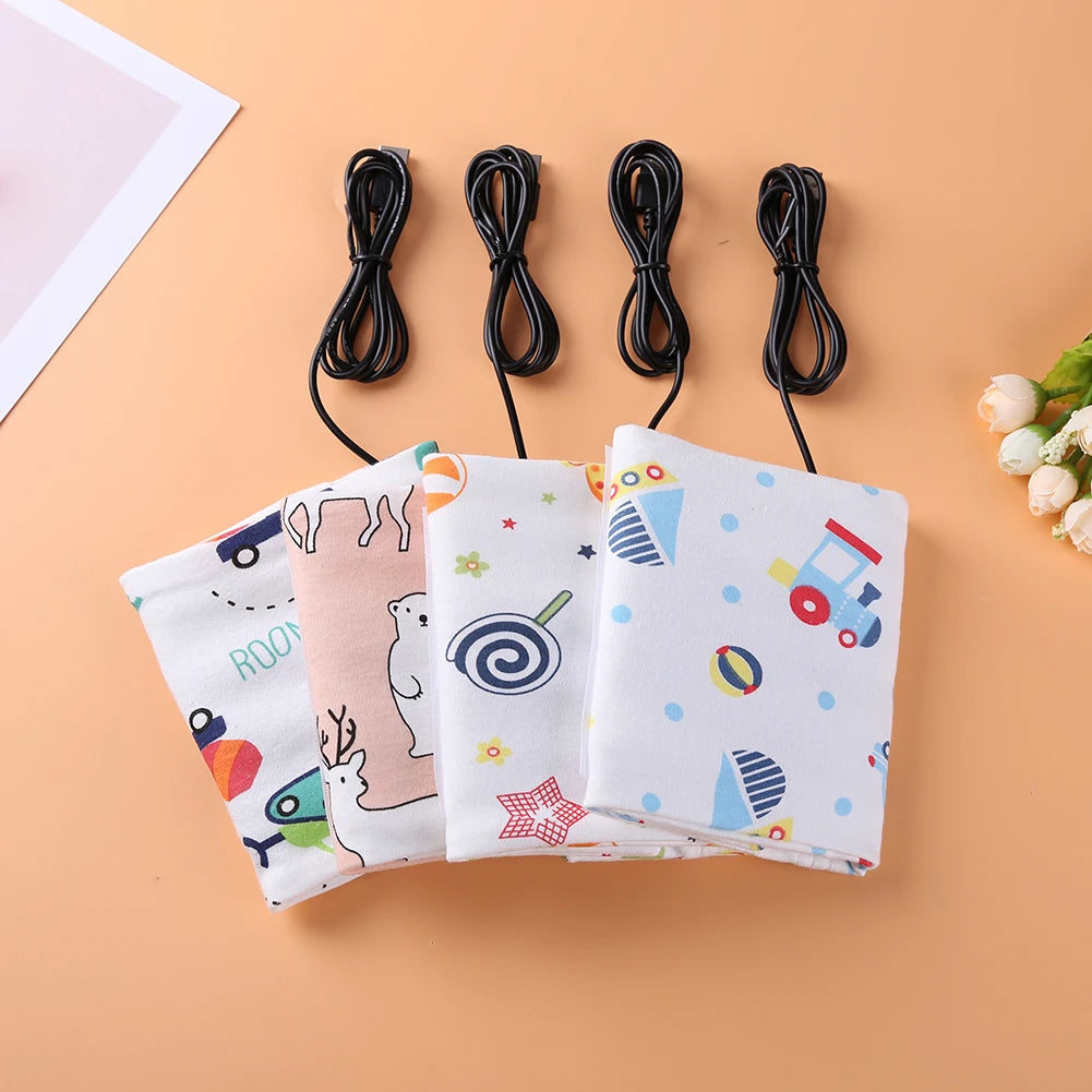 Sac Chauffe-Biberon Portable - Confort et Sécurité en Voyage