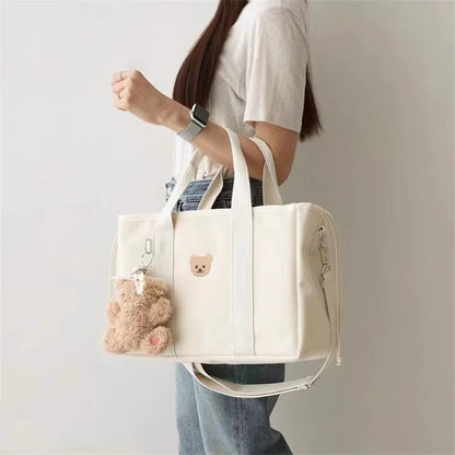 Sac Maternité XXL - Grande Capacité, Idéal Hôpital et Quotidien