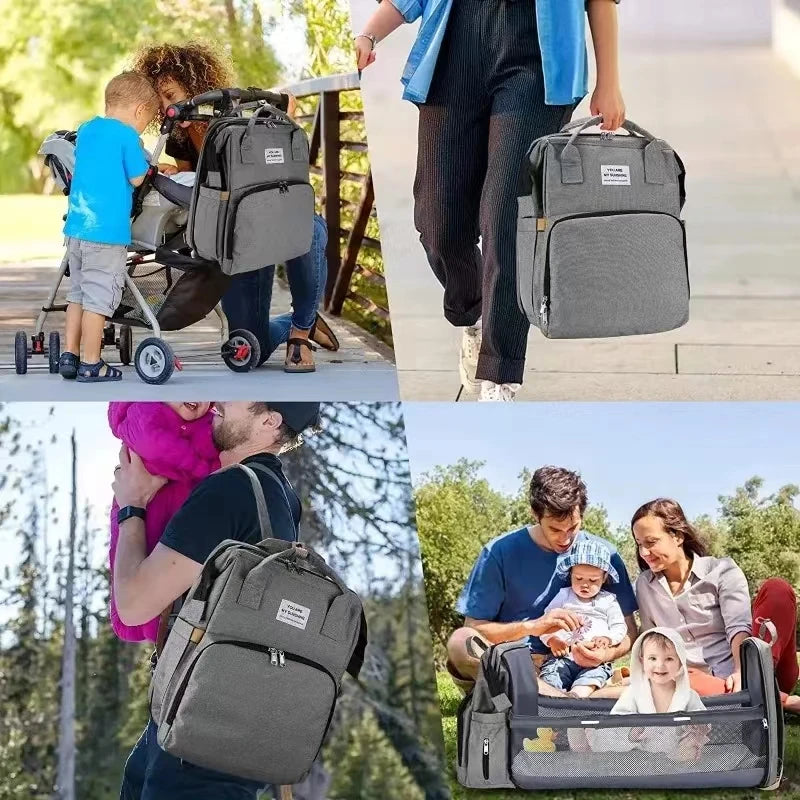 Sac Maternité Weekend - Stockage Optimal, Durable et Élégant