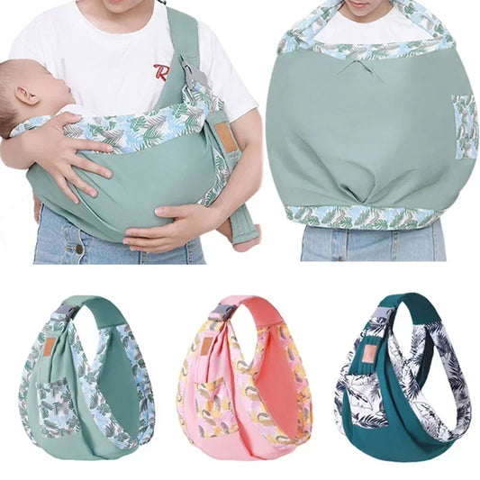 Porte-bébé Ergonomique en Maille Respirante - Confort Toutes Saisons