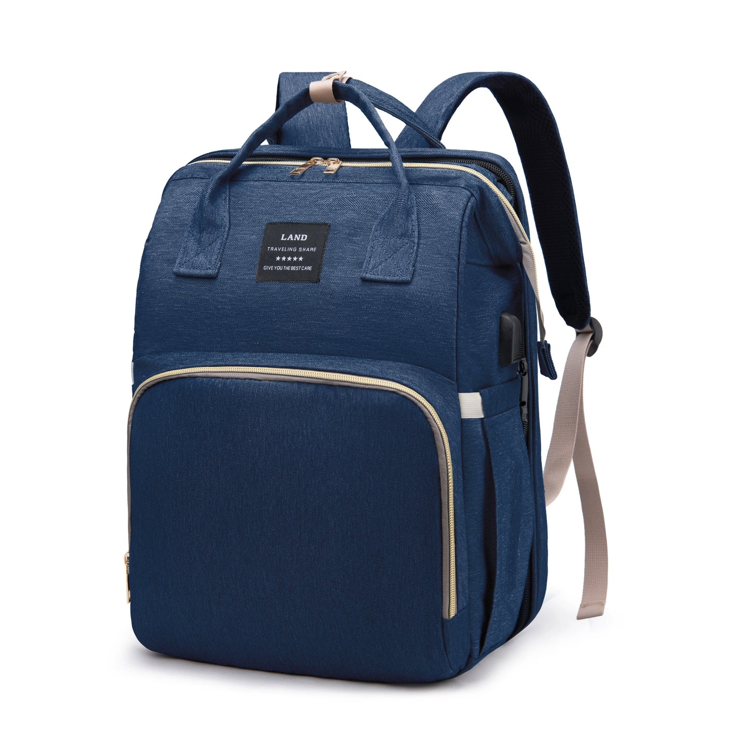 Sac Maternité 3en1 Imperméable - Sac à Langer et Isotherme pour Bébé