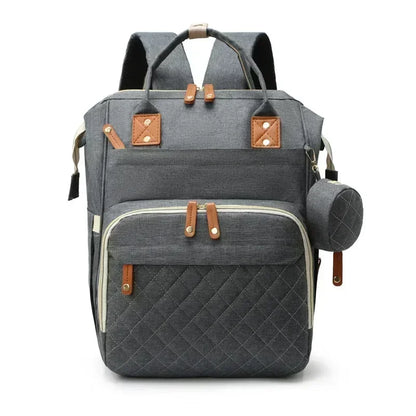 Sac à dos à langer multifonctionnel étanche avec ports USB - Accessoire pour parents