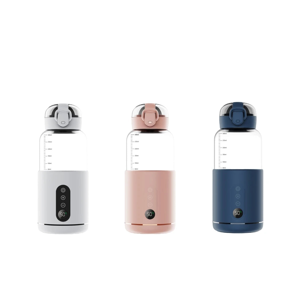 Chauffe-Biberon Portable USB - Contrôle de Température - Accessoire pour Bébé
