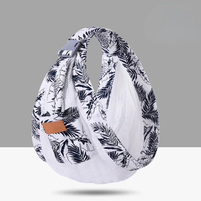 Porte-bébé Ergonomique en Maille Respirante - Confort Toutes Saisons
