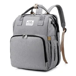 Sac à dos à langer multifonctionnel - Lit de voyage nomade, Grande capacité