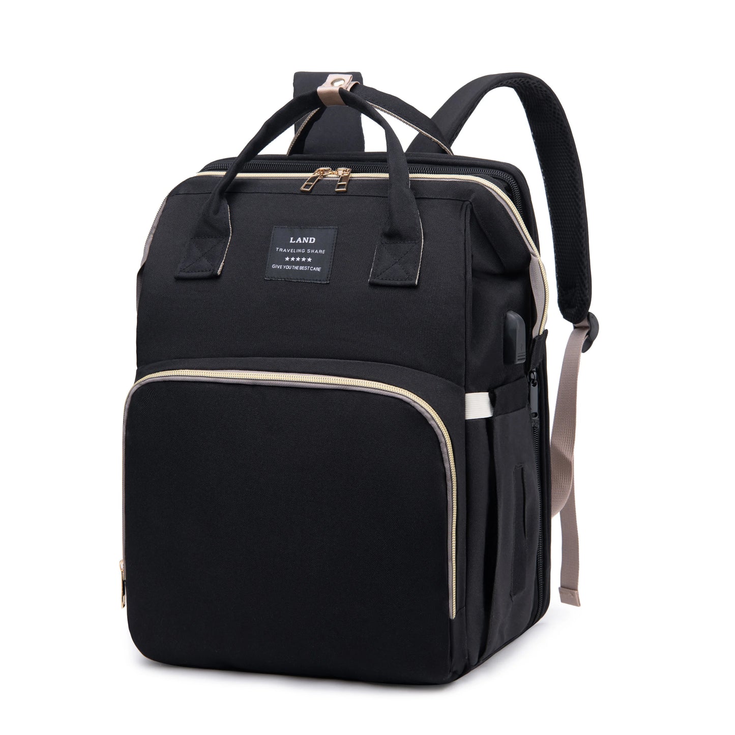 Sac Maternité 3en1 Imperméable - Sac à Langer et Isotherme pour Bébé