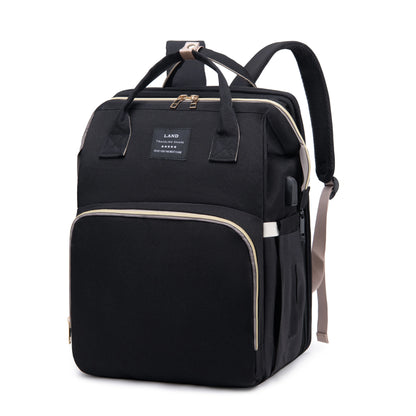 Sac Maternité 3en1 Imperméable - Sac à Langer et Isotherme pour Bébé