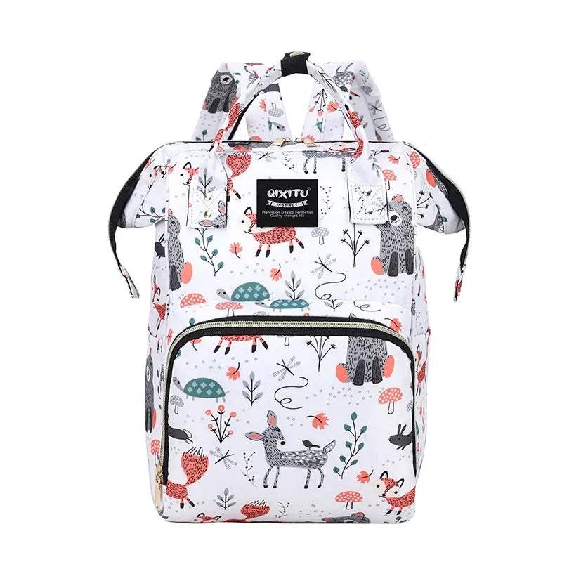 Sac à dos à langer isotherme portable - Idéal pour parents organisés