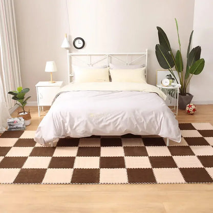 Tapis de sol bébé en mousse souple, 10 pièces - Dalles interconnectables lavables