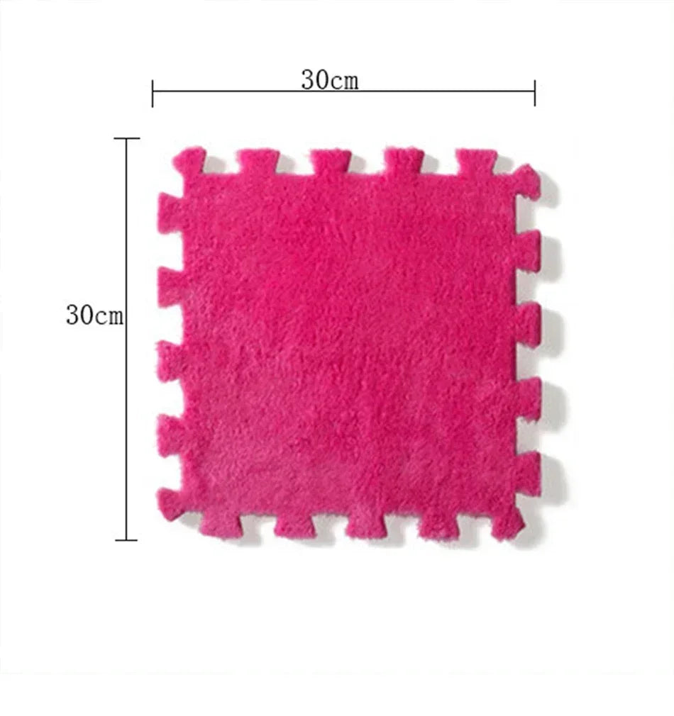 Tapis de Sol Bébé, Confort et sécurité, Dalles Modulables