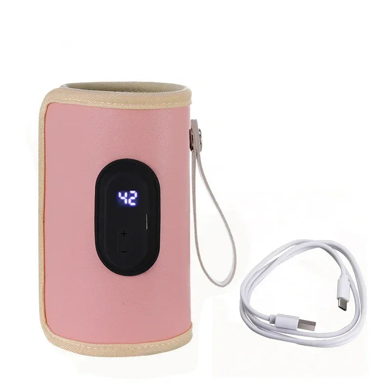 Chauffe Biberon Nomade USB - Compact et Practique pour Voyages