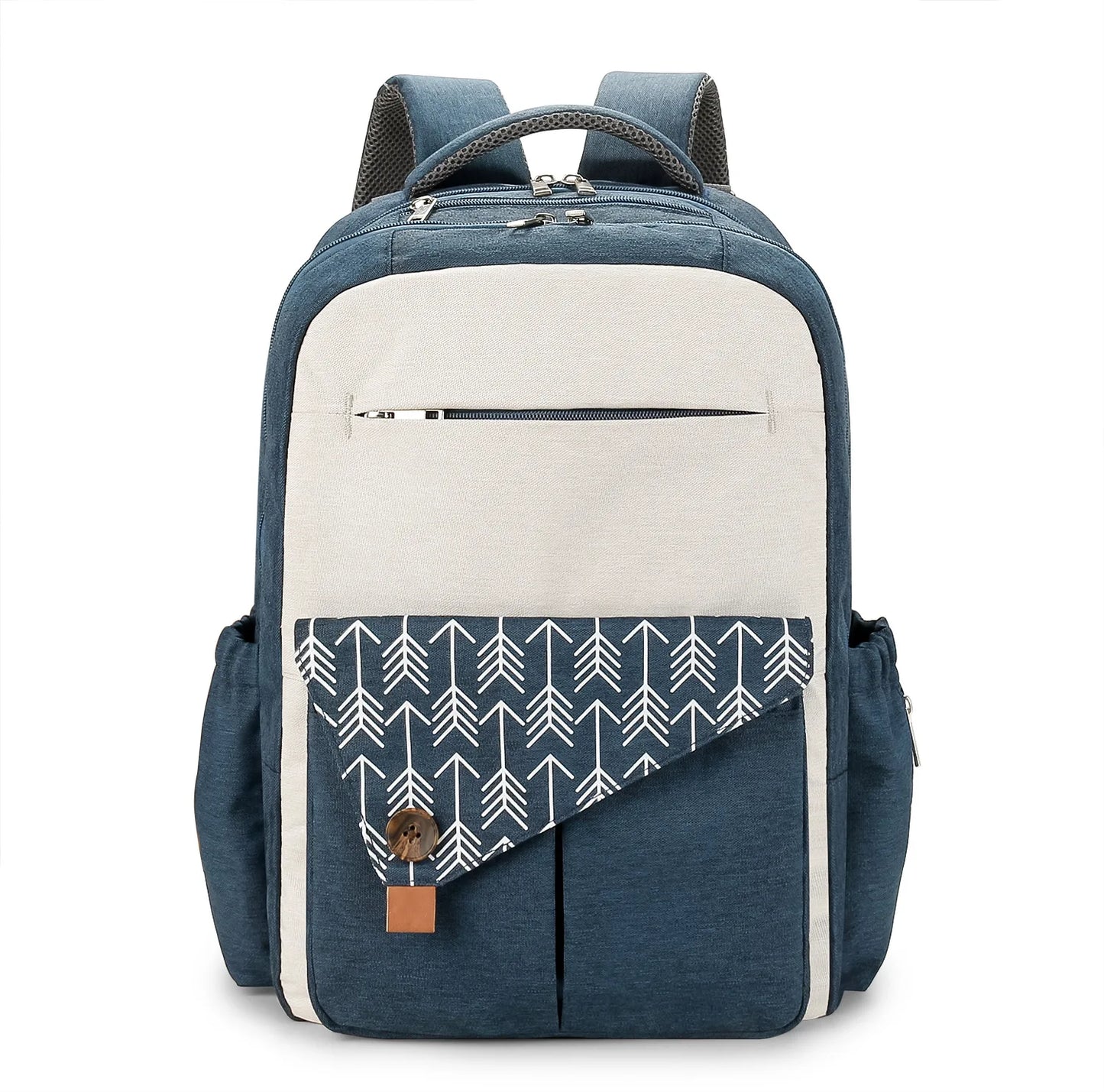 Sac à dos à langer: Design hydrofuge, Confort voyage, Rangement facile