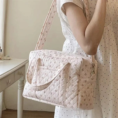 Sac à Langer Multifonction avec Lit Pliable - Organisateur de Voyage pour Maman
