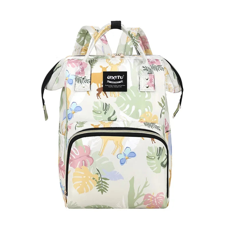 Sac à dos à langer isotherme portable - Idéal pour parents organisés