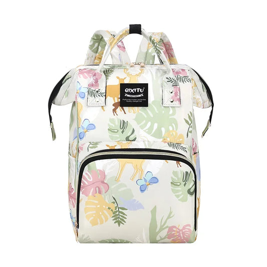 Sac à dos à langer isotherme portable - Idéal pour parents organisés