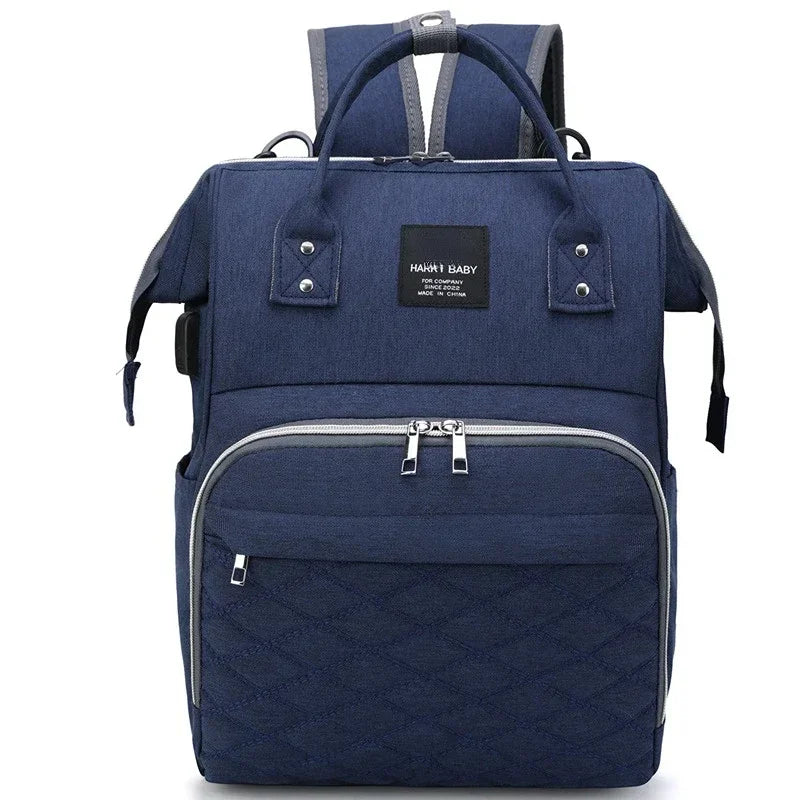 Sac de Maternité Élégant - Rangement Pratique pour Bébé - Accessoire Parental Essentiel