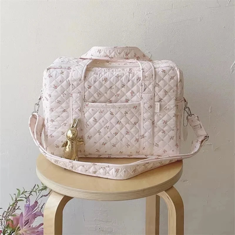 Sac à Langer Multifonction avec Lit Pliable - Organisateur de Voyage pour Maman