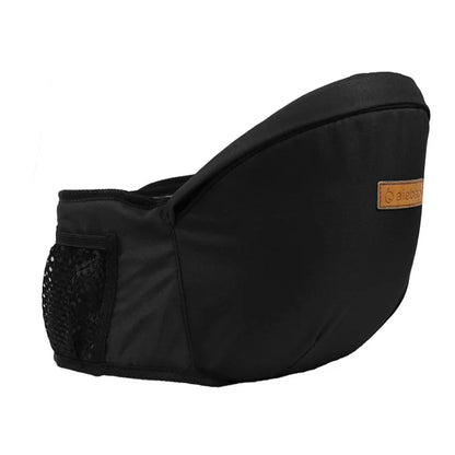 Porte-bébé ergonomique avec tabouret - Confort optimal pour parents et bébés