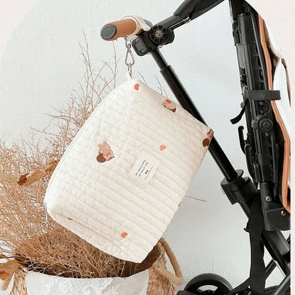 Sac à Langer Maternité en Cuir Synthétique - Chic et Pratique pour Maman